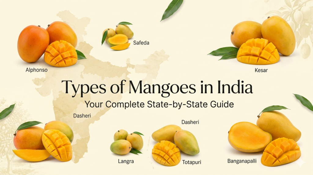 Types of Mangoes in India
