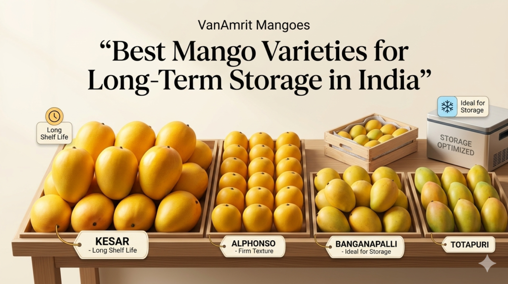 Best Mango Varieties for Long-Term Storage in India