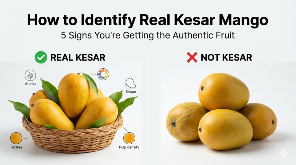 How to Identify Real Kesar Mango