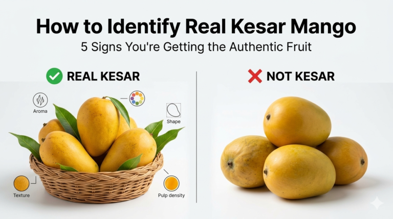Kesar Sign How To Identify Real Kesar Mango