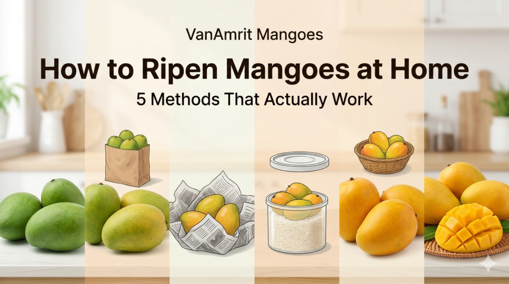 How to Ripen Mangoes at Home