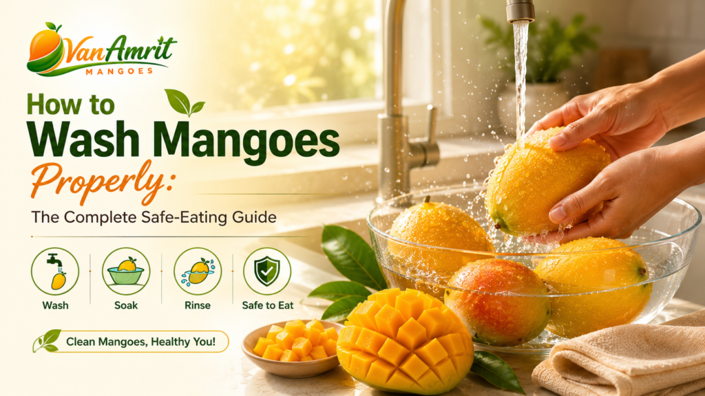 How to Wash Mangoes Properly