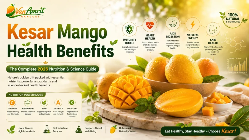 Kesar mango health benefits