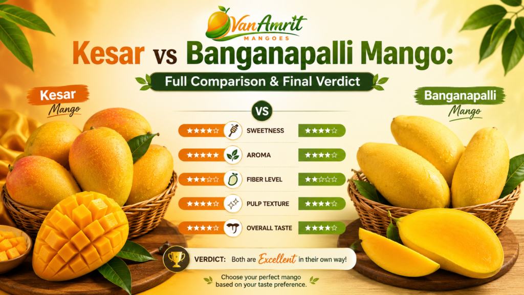 Kesar vs Banganapalli Mango