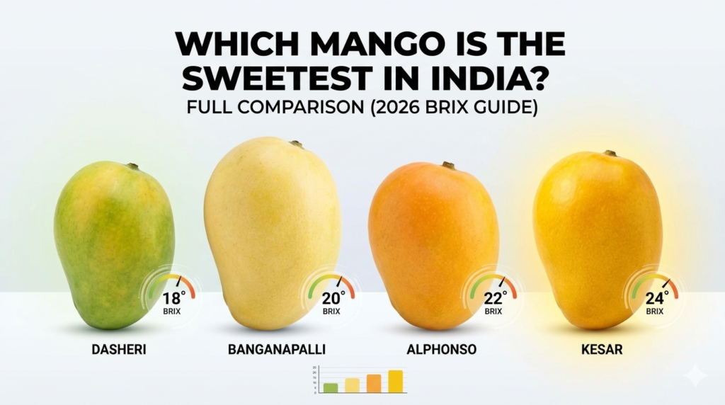 Which Mango is the Sweetest in India