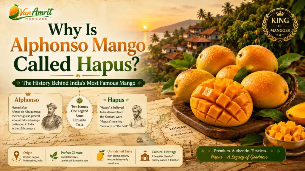 Why Is Alphonso Mango Called Hapus