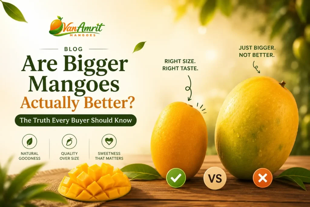 Are Bigger Mangoes Actually Better