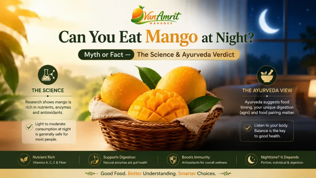 Can You Eat Mango at Night