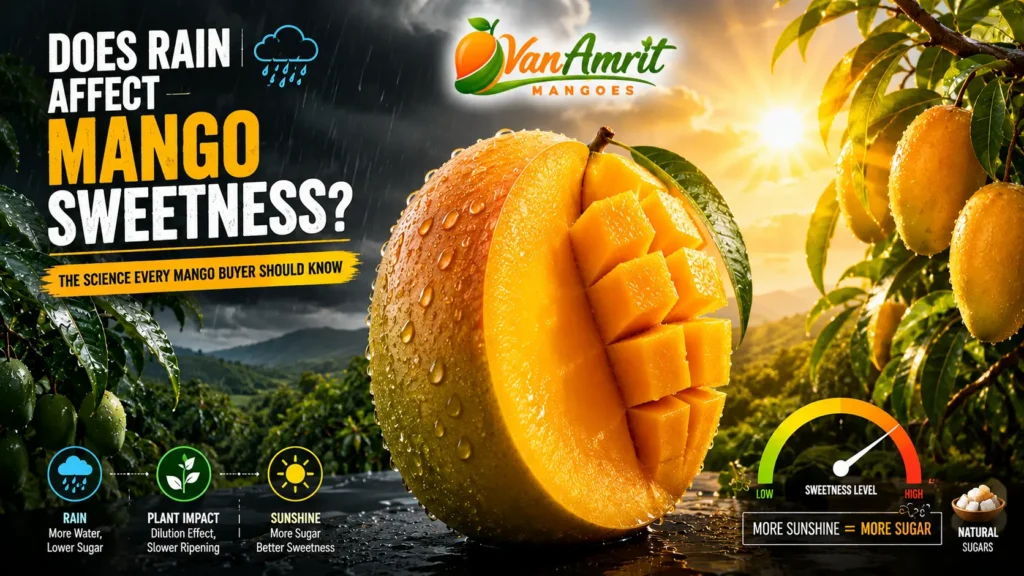 Does Rain Affect Mango Sweetness