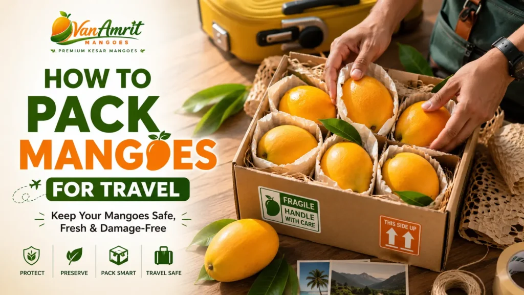How to Pack Mangoes for Travel
