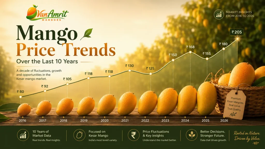 Mango Price Trends Over the Last 10 Years