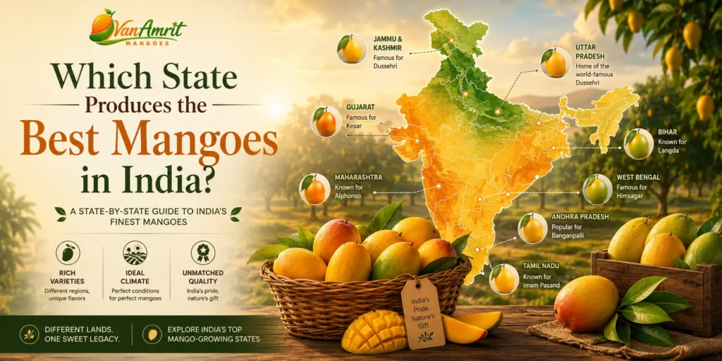 Which State Produces the Best Mangoes in India